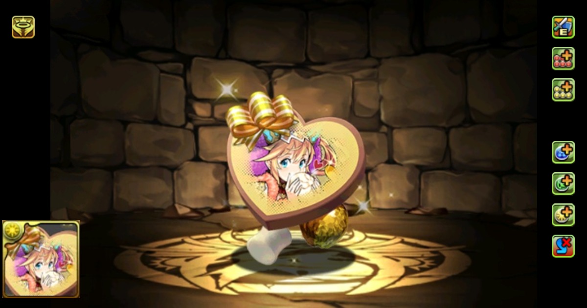 No.8377 寄道の親愛神・サクヤのショコラ - みんなで作るパズドラ